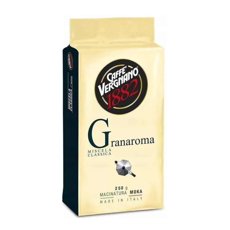 Kawa Vergnano Gran Aroma 250g mielona.jpg