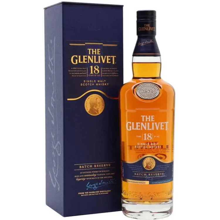 Glenlivet 18YO