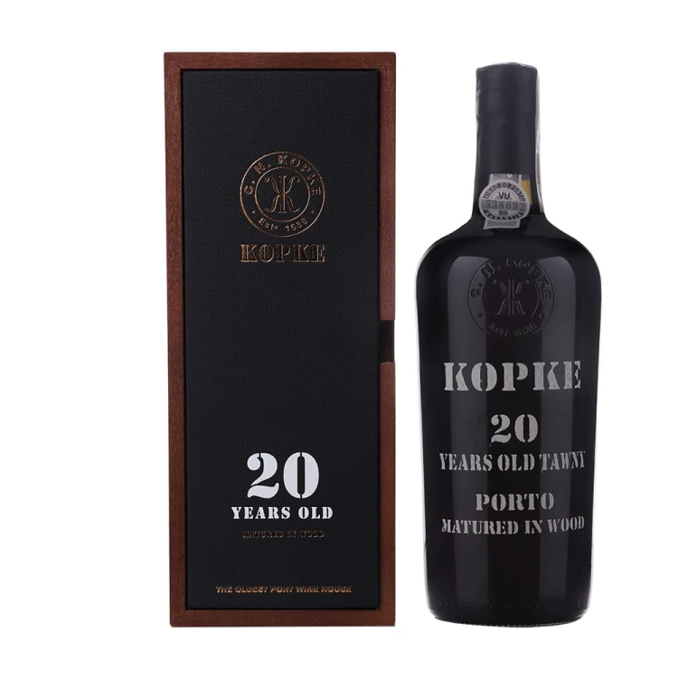 Kopke 20 Porto butelka i  pudełko -.jpg