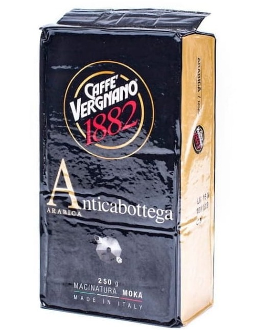 Kawa Vergnano 1882 Antica Bottega 250g.jpg