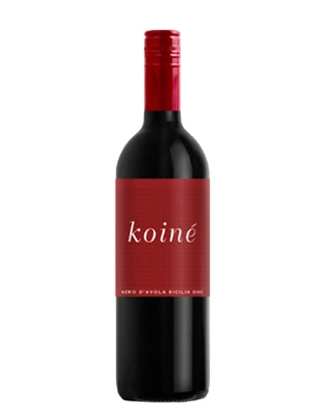 Wine Koine Nero d'Avola Włochy 13% 0,75l