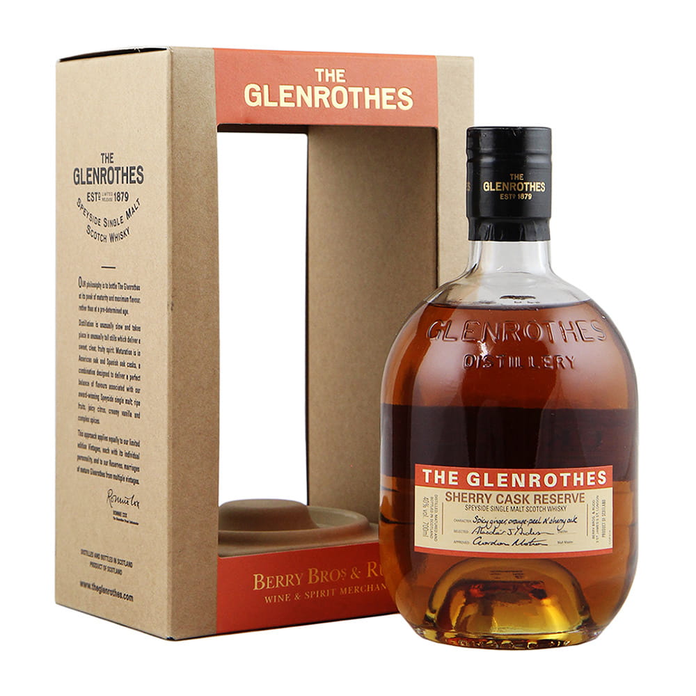 Whisky Glenrothes Sherry Cask 0,7l