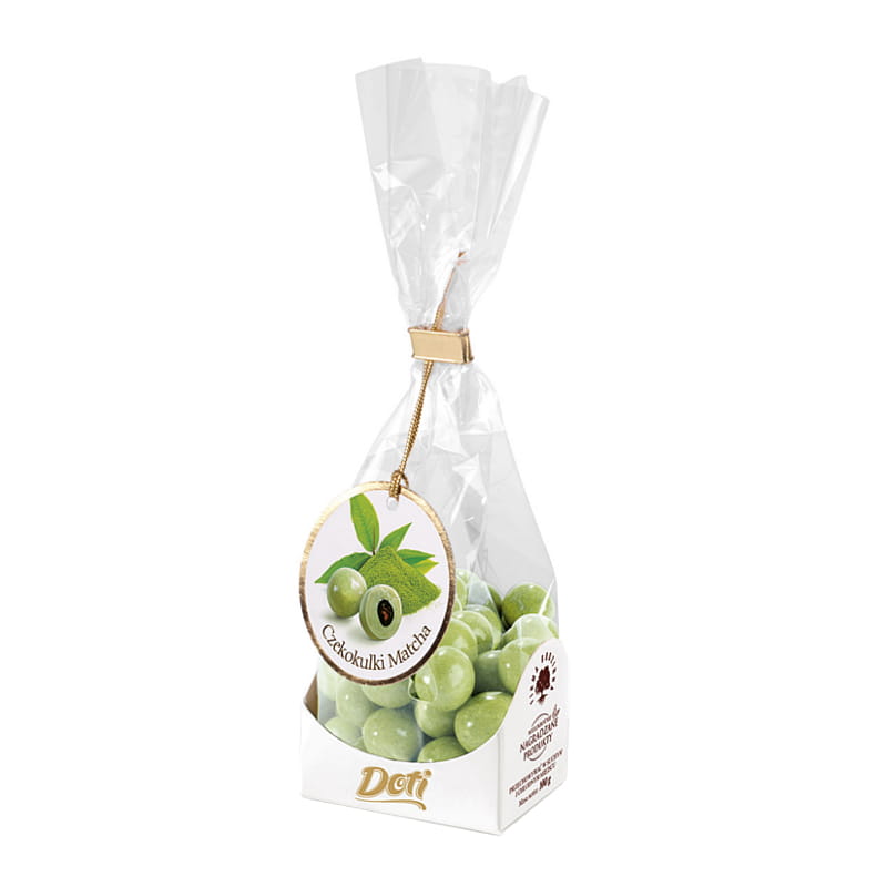 Chocolatte balls Matcha Doti 100g