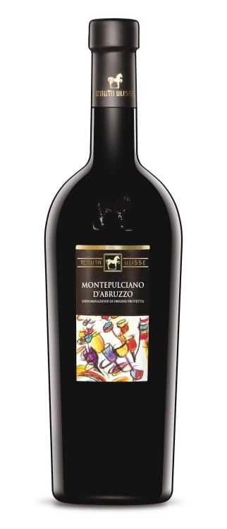 Wine Tenuta Ulise Montepulciano d'Abruzzo WŁOCHY 14% 0,75l