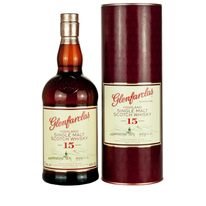 Whisky Glenfarclas 15 YO 0,7l