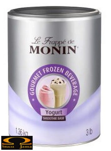 Yoghurt base Monin Frappe 1,36kg