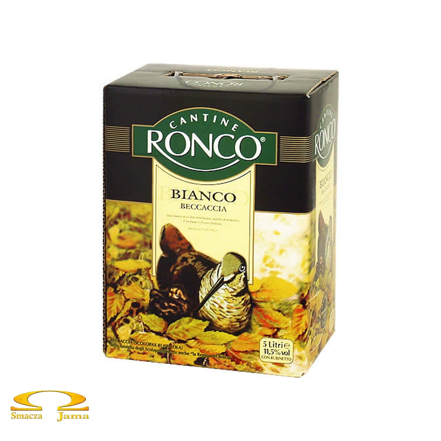 Wine Beccaccia Bianco BiB Italy 5,0l