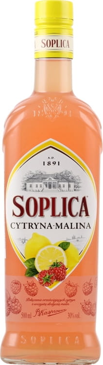 Vodka Soplica Cytryna-Malina 30% 0,5l