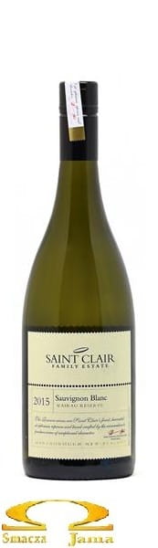 Wine Saint Clair Sauvignon Blanc Wirau Reserve New Zealand 0,75l