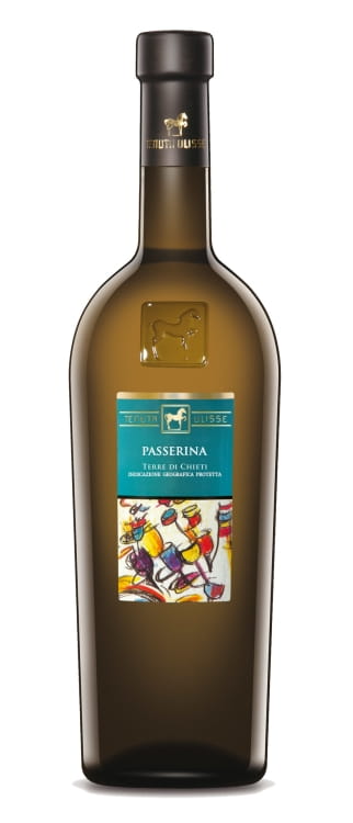 Wine Passerina Terre di Chieti WŁOCHY 13% 0,75l
