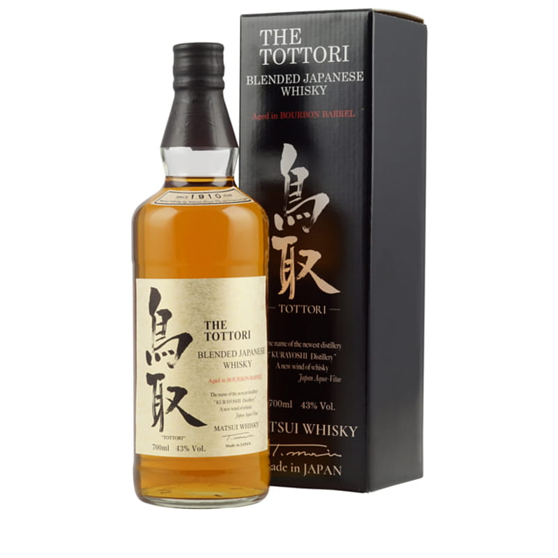 Whisky The Tottori Blended Bourbon Barrel 0,7l