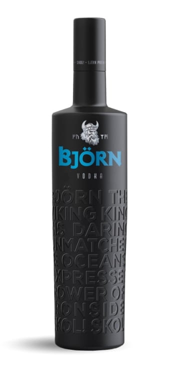 Vodka Björn Black 40% 0,5l