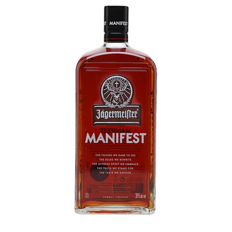 Liqueur Jagermeister Manifest 1l