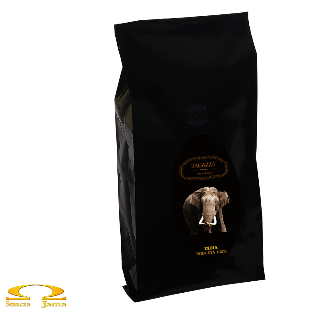 Coffee Ragazza India Robusta Cherry AA