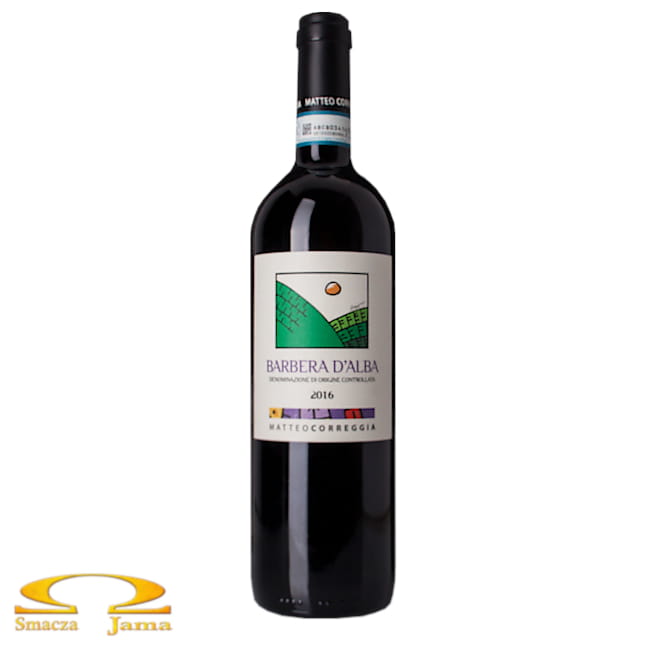 Wine Matteo Correggia Barbera d'Alba 0,75l