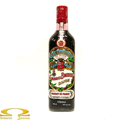 Liqueur Gabriel Boudier Dijon Creme de Cassis 0,7l