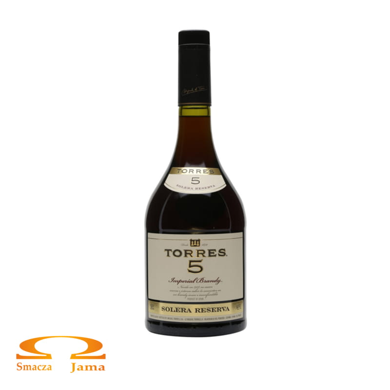 Brandy Torres 5 Solera Reserva 0,7l