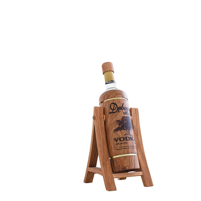 Vodka Dębowa Polska Extra 40% 0,5l cradle