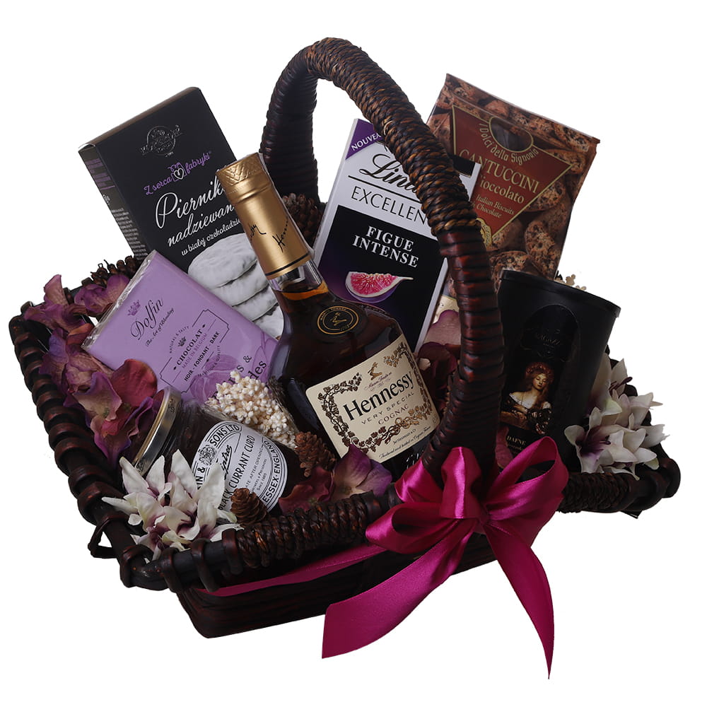 Delicatessen Basket Filozofia Fioletu (Philosophy of Violet)