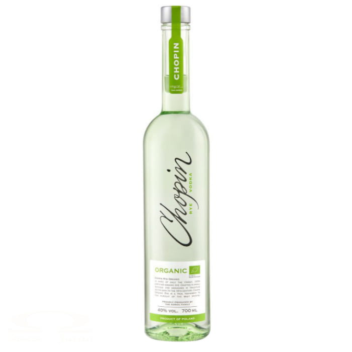 Vodka Chopin Rye Organic 0,7l