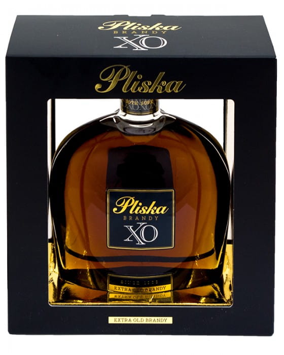Brandy Pliska XO Gift Box 40% 0,7l