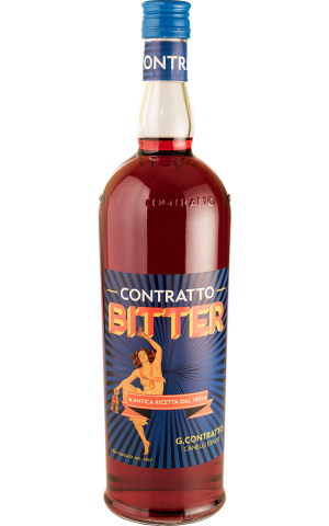 Liqueur Contratto Bitter 22% 1l