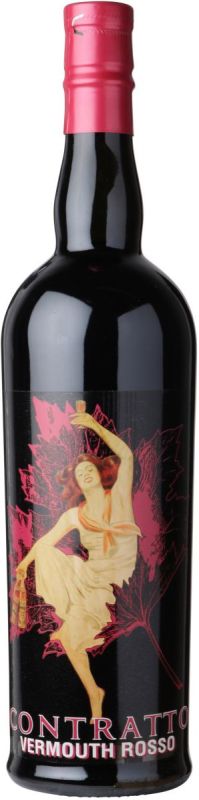 Vermouth Contratto Vermouth Rosso 17% 0,7l