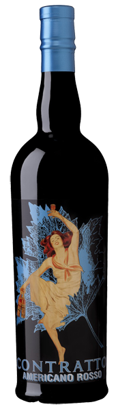 Vermouth Contratto Vermouth Americano Rosso 16,5% 0,7l