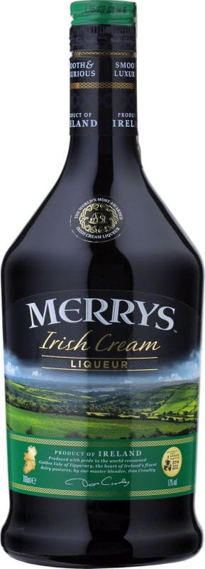Liqueur Merrys Irish Cream 17% 0,7l