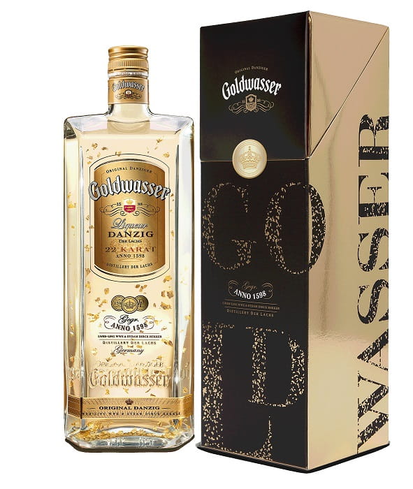 Liqueur Goldwasser Original Danziger 0,7l in carton