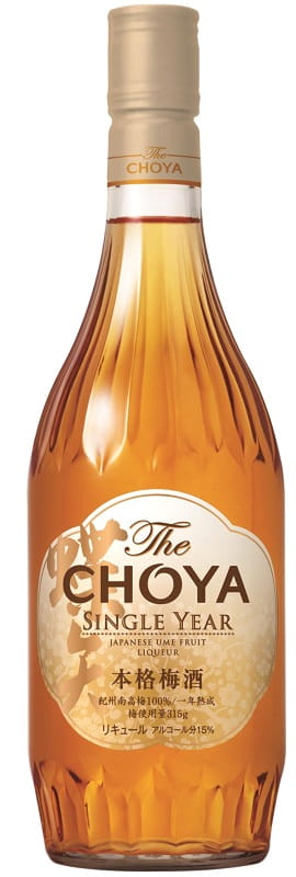 Liqueur Choya Single Year 15,5% 0,7l