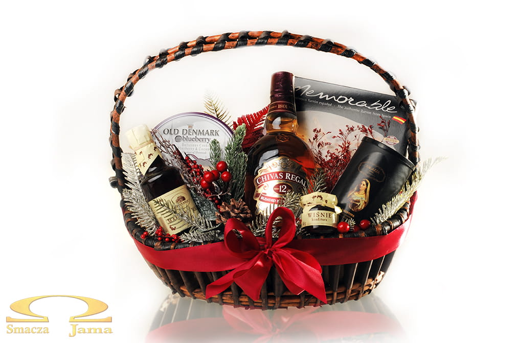 Delicatessen Basket ( Stylowa Podróż) Stylish Journey