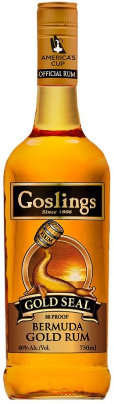 Rum Goslings Gold Seal 40% 0.7l