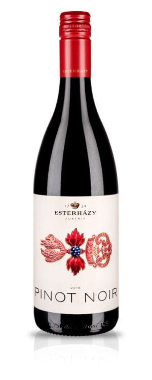 Wine Esterhazy 2016 Estoras Pinot Noir 0.75l
