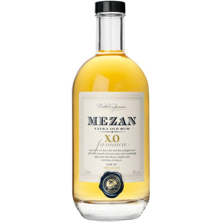 Rum Mezan X.O Barrique Aged Jamaica 40% 0,7l