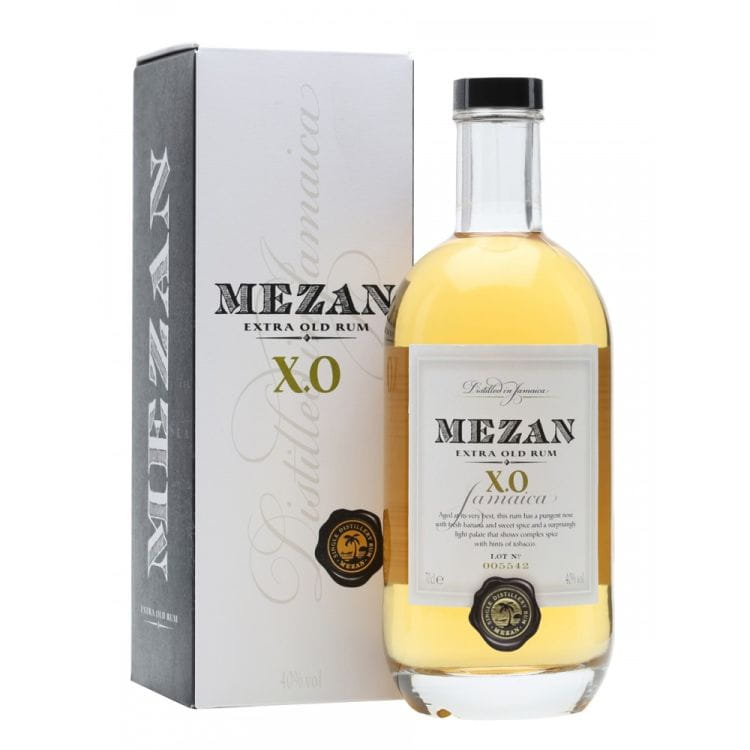 Rum Mezan X.O Barrique Aged Jamaica in carton 40% 0,7l