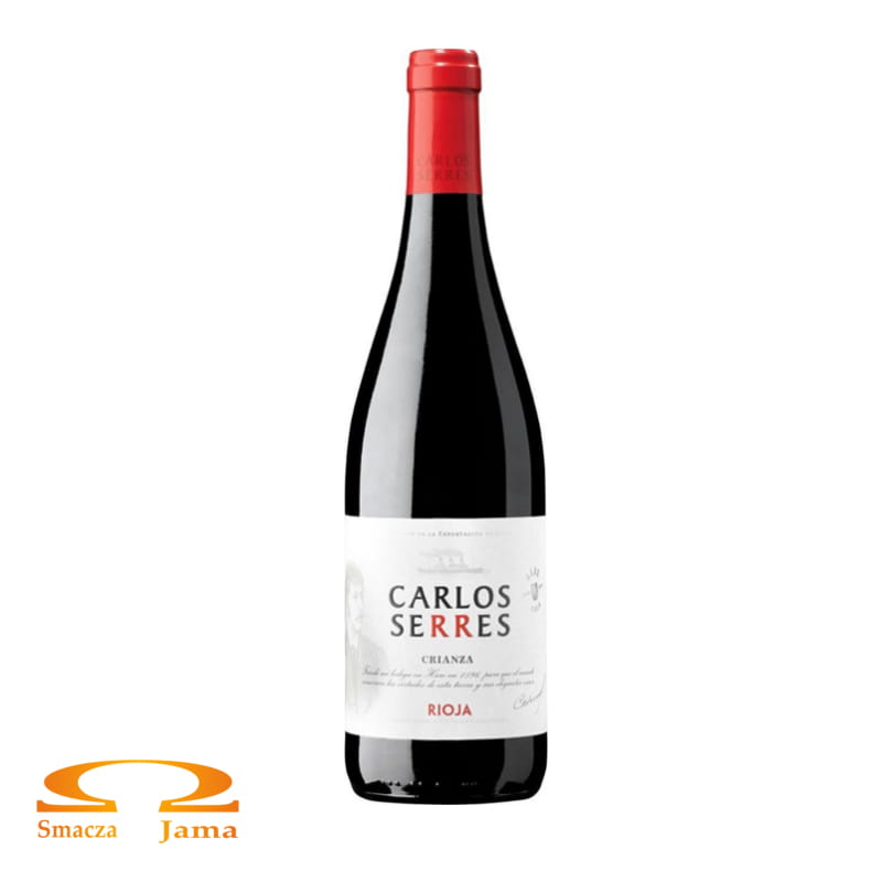Wine Carlos Serres Crianza Rioja 0,75l