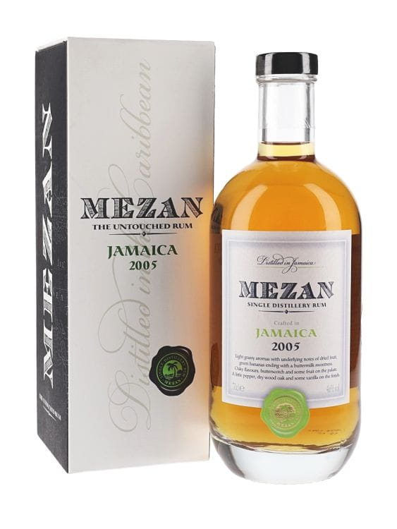 Rum Mezan Jamaica Worthy Park 2005 46% 0,7l in carton