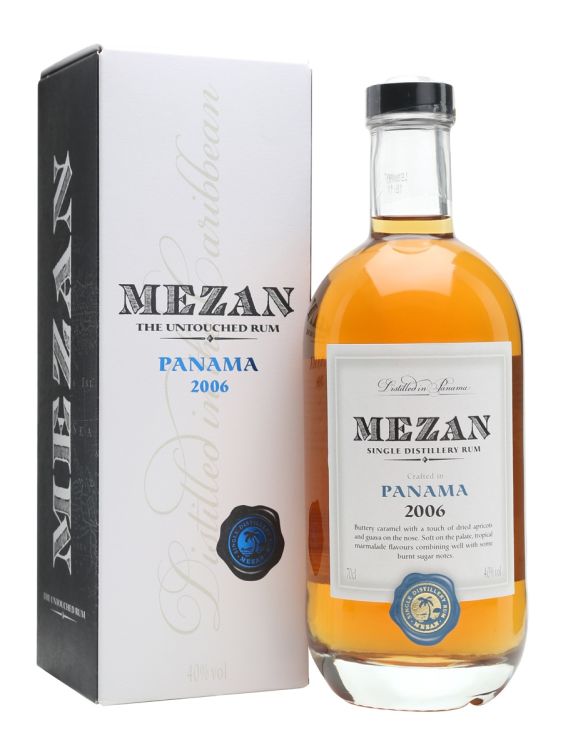 Rum Mezan Panama 2006 40% 0,7l in carton