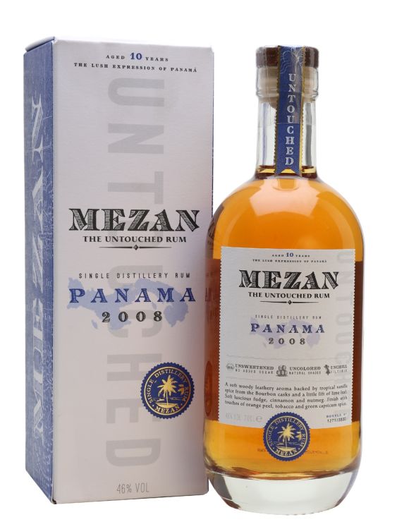 Rum Mezan Panama 2008 46% 0,7l in carton
