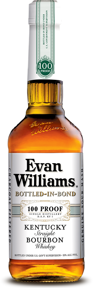 Bourbon Evan Williams White Bottled-in-Bond 50% 0,7l