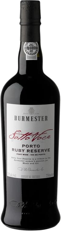Porto Sotto Voce Reserve J.W. Burmester 20% 0,75l