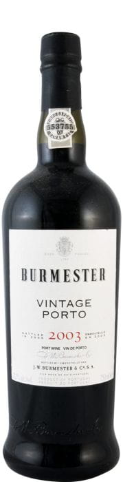 Porto LBV 2003 J.W. Burmester 20% 0,75l