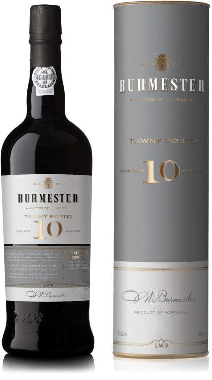 Porto Burmester 10 Anos Tawny 20% 0,75l in tube