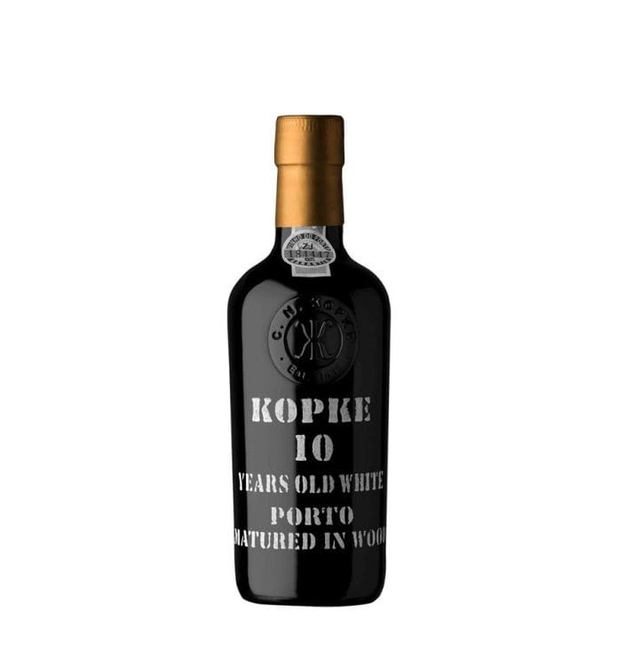 Porto Kopke 10 YO Old White in carton 20% 0,375l