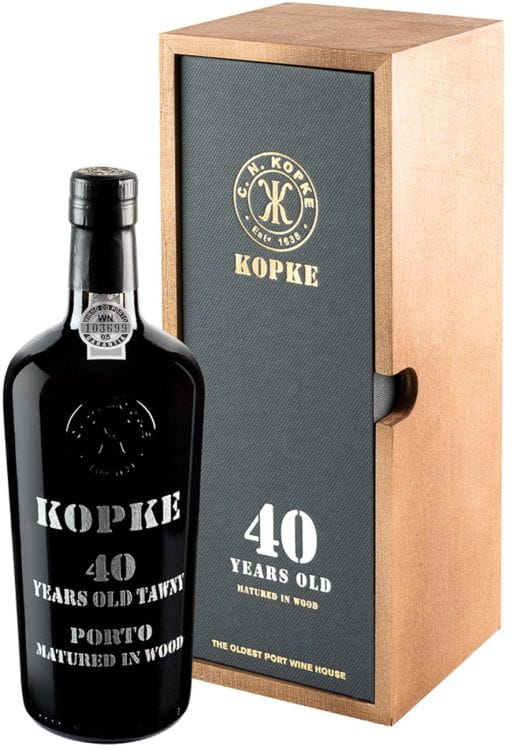 Porto Kopke 40 YO Tawny 20% 0,75l in chest