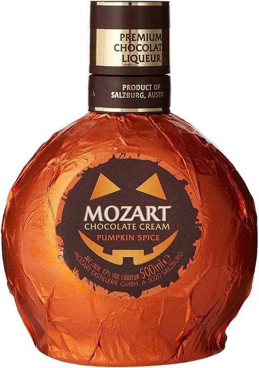 Liqueur Mozart Chocolate Cream Pumpkin 17% 0,5l