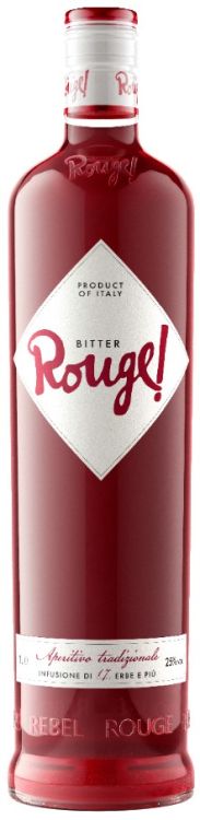 Liqueur Bitter Rouge Rosso 25% 1l