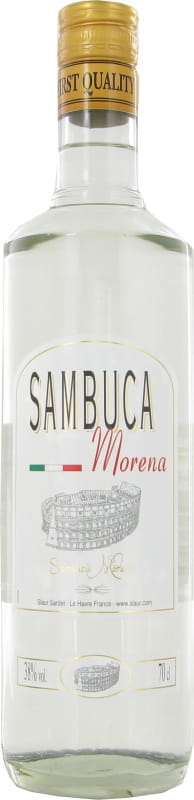 Liqueur Sambuca Morena 38% 0,7l