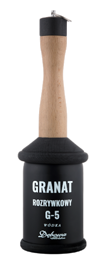 Vodka Dębowa Grenade  G-5 40% 0,5l